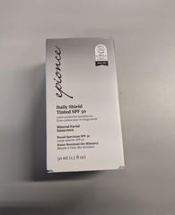 Epionce product with ruler for scale showing compact travel-friendly benefit