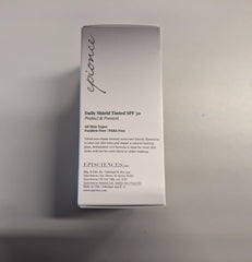 Epionce applied under foundation showing primer-like smoothing benefit