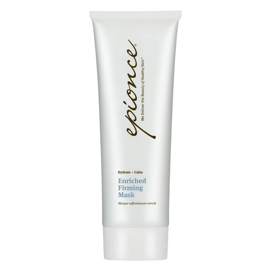 Epionce jar front showing Enriched Firming Mask for visible hydrated skin