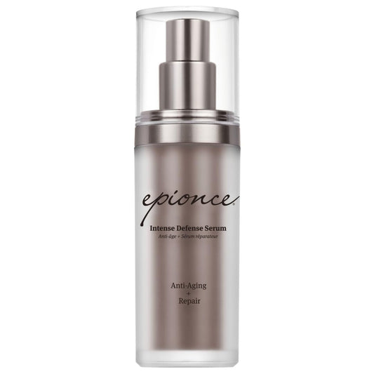 Epionce bottle front view showing product and bright packaging benefits hydration