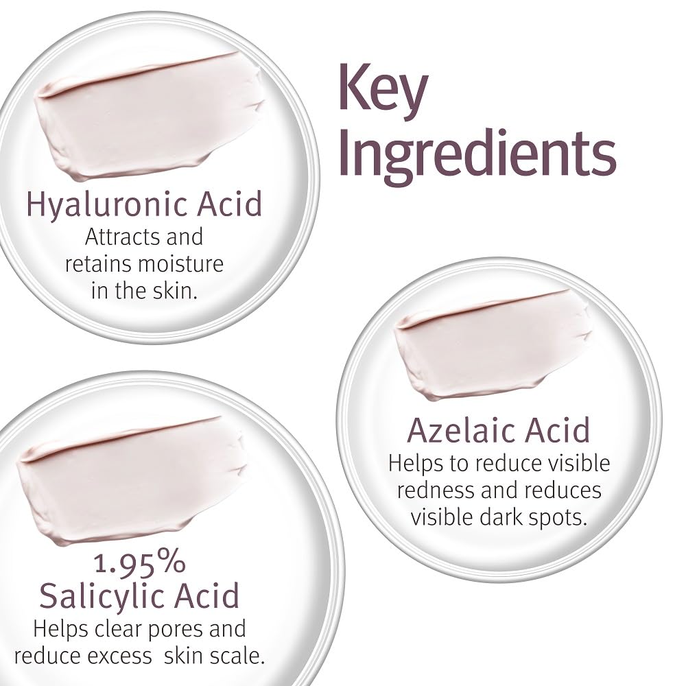 Applying Epionce Lytic Tx to hand demonstrating quick absorption and gentle finish