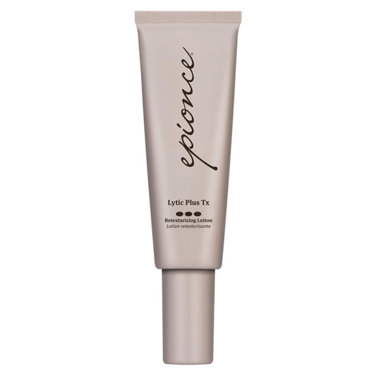 Epionce Lytic Tx front packaging showing clinical design and clarity benefit