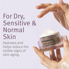 Epionce Renewal Facial Cream texture close-up demonstrating rich, absorbent hydration