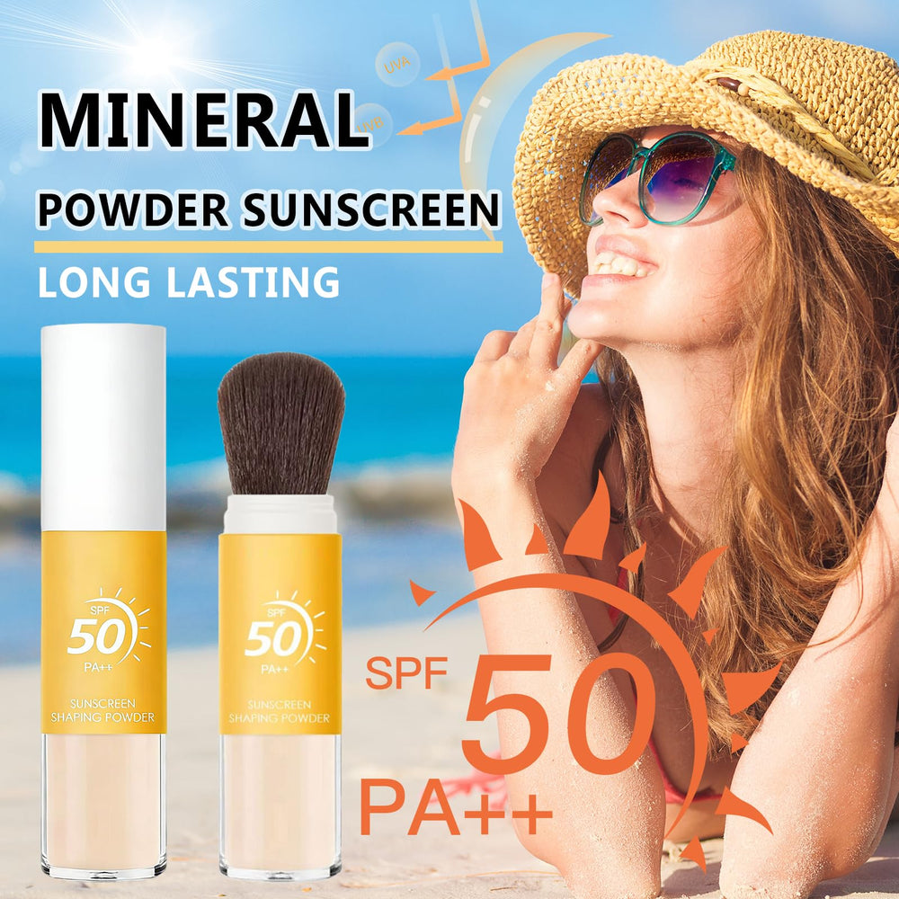 Eqimznv brush applicator with closed cap ready for mess-free reapplication