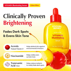 EQQUALBERRY dropper texture close-up reveals lightweight serum absorbency
