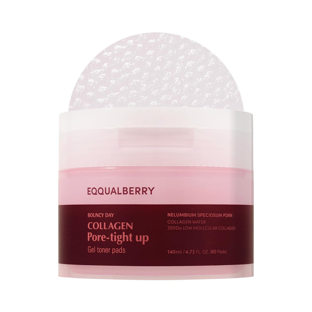 EQQUALBERRY front packaging showing tub and label for easy selection