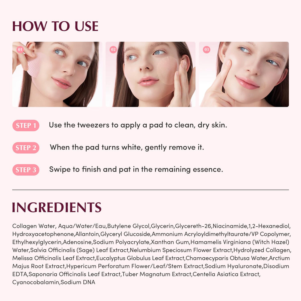 EQQUALBERRY label closeup showing formula details and usage guidance