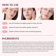 EQQUALBERRY label closeup showing formula details and usage guidance