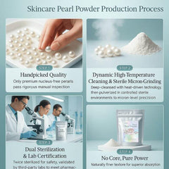 EquSym lightly dusting powder over skin for subtle radiance