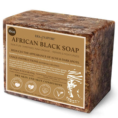 era of nature front block packaging showing label and size benefit: authentic Ghanaian sourcing