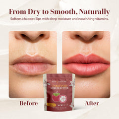 era of nature kokum butter whipped body butter in tin demonstrating creamy spreadability