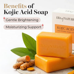 era of nature label view listing kojic acid turmeric vitamin C shea butter