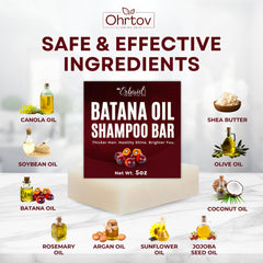 Erbaid Batana bar staged in bathroom setting suggesting easy daily use