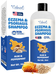 Erbaid bottle front showing product and calming benefit