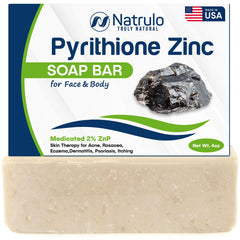 Erbaid front packaging showing zinc soap bar and benefits