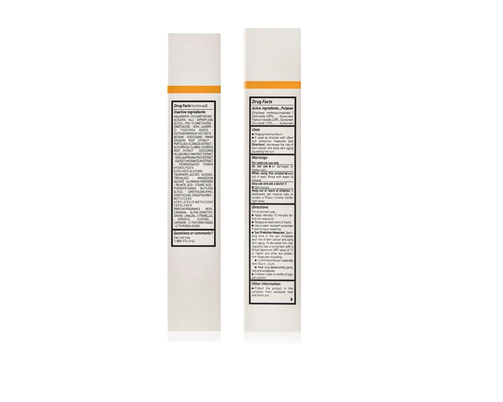 Erborian BB Cream with ginseng illustration highlighting natural ingredient benefit