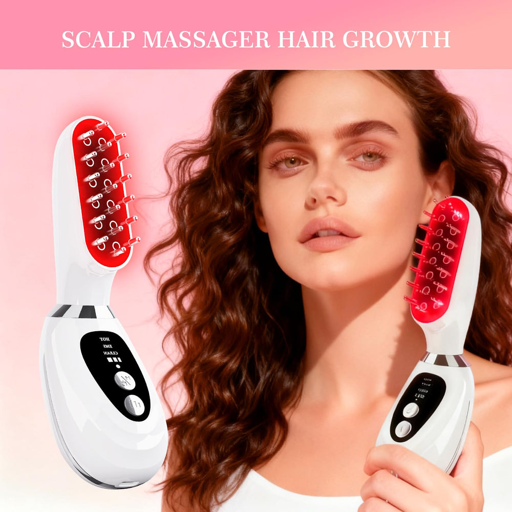 erdnretl scalp massage in action showing gentle stimulation for improved circulation