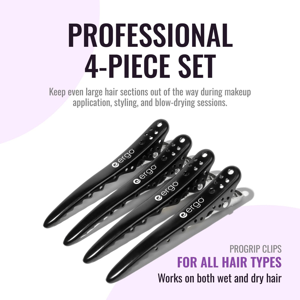 ergo clips in use during blowout demonstrating reliable sectioning