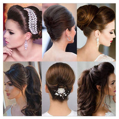 ericotry styling in a ponytail creating extra height and polished finish