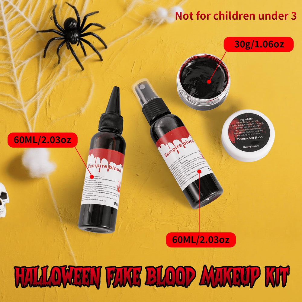 ErkangNest dripping liquid pouring to create realistic runny blood