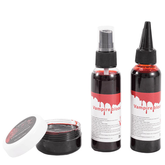 ErkangNest kit front packaging showing all three blood products and benefits