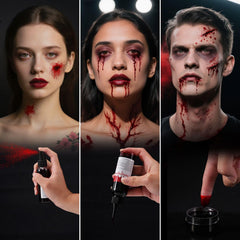 ErkangNest spray nozzle close-up for controlled splatter effects