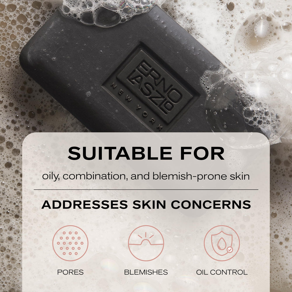 Erno Laszlo product label listing Dead Sea minerals and clean ingredients
