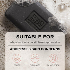 Erno Laszlo product label listing Dead Sea minerals and clean ingredients