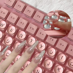 ERRECI front packaging showing full keyboard sticker kit and accessories benefit visibility