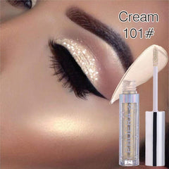 Eschindler texture glitter swipe showing smooth reflective finish