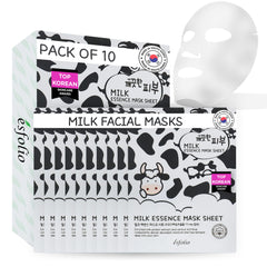 esfolio front packaging showing ten essence sachets with clear product identity and convenience