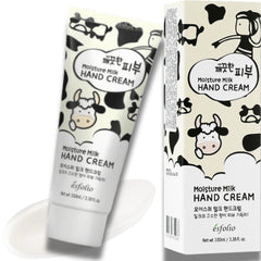 esfolio open tube displaying creamy texture and fast-absorbing finish for smooth skin