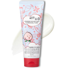 esfolio front packaging showing tube and product name, highlights gentle cleansing