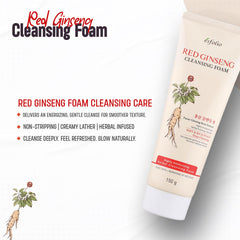 esfolio tube inside a travel bag alongside toiletries showing portability and daily use
