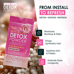 Esha mixed solution in bowl demonstrating how to prepare cleanser