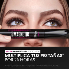 Esika L'Bel wand brush close-up illustrating precise lash separation