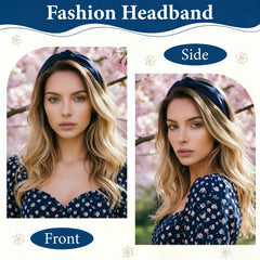 Esitrormi worn during makeup prep demonstrating hands-free convenience and skin care benefit