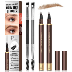 Espoce front packaging showing two pens and brushes, travel-ready convenience