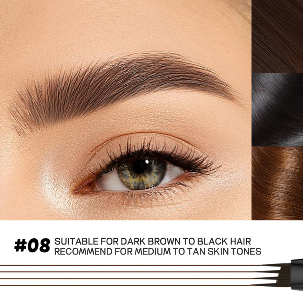 Espoce shade swatches including espresso for matching hair