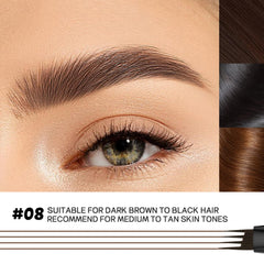 Espoce shade swatches including espresso for matching hair