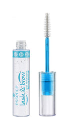essence clear brow gel front tube showing label and wand benefit tidy brows