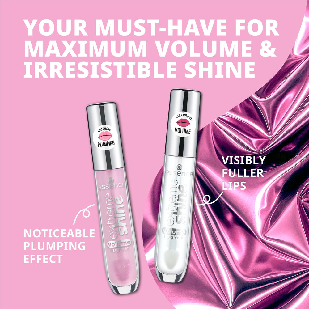 Essence Cosmetics applicator wand mid-application demonstrating even coverage benefit