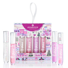 Essence Cosmetics close-up tube showing glossy texture and smooth application benefit