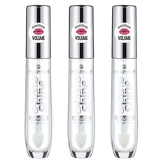 essence front packaging displaying three gloss tubes and brand benefit
