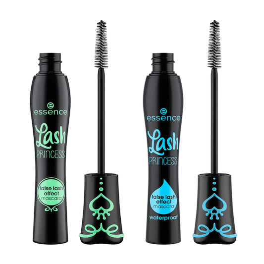 Essence Lash Princess bundle front view showing both tubes and benefits