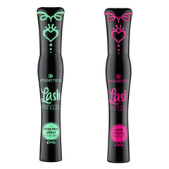 Essence Cosmetics Lash Princess bundle front view showing both tubes and benefits