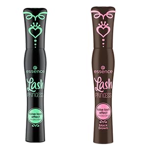 essence packaging front showing product and benefit of dramatic volume
