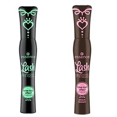 essence packaging front showing product and benefit of dramatic volume