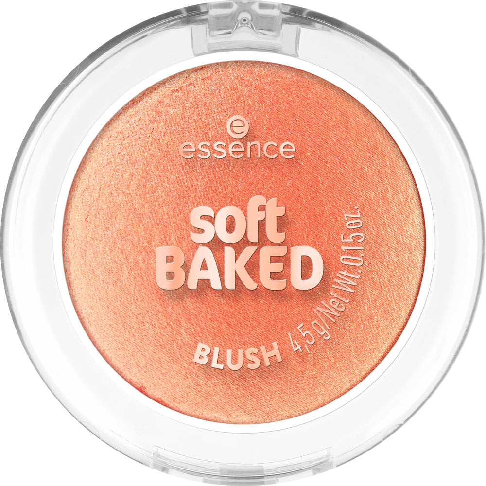 Essence Cosmetics compact front view showing shade and packaging benefit