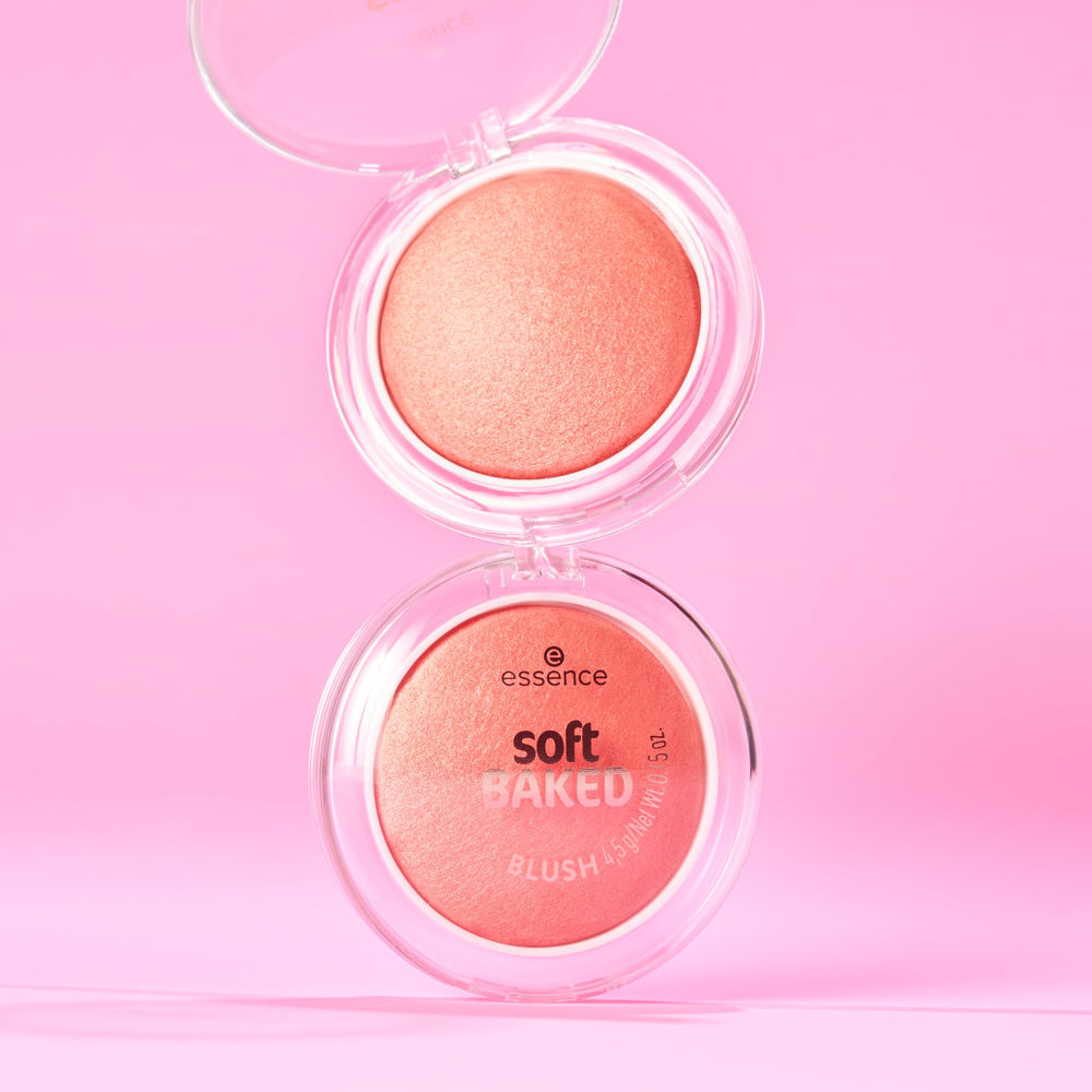 Essence Cosmetics swatch on skin showing natural radiant finish benefit
